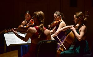 String quartet summer programs at Bowdoin Music Festival