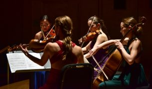 String quartet summer programs at Bowdoin Music Festival