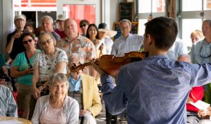 Photo of Concert at Flight Deck Brewery