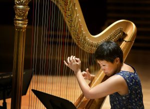 Harpist June Han