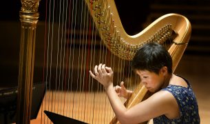 Harpist June Han