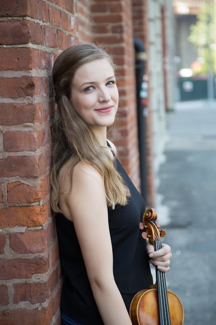 Q&A with Haley Gillia, violin - Bowdoin Music Festival