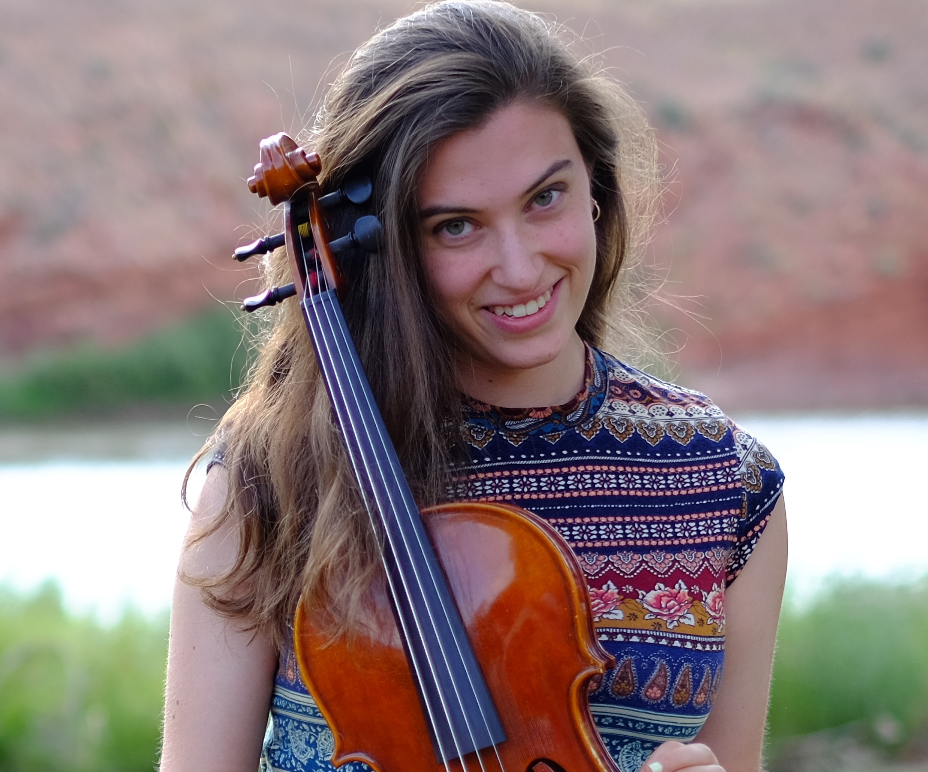 Q&A with Emily Edelstein, viola - Bowdoin Music Festival