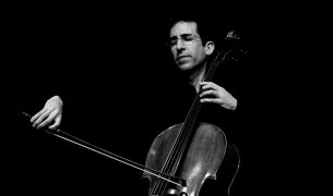 Cellist Amir Eldan