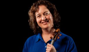 Violist Carol Rodland