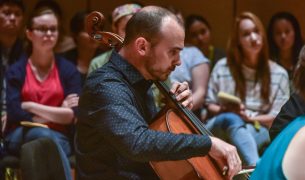 Cellist Daniel McDonough