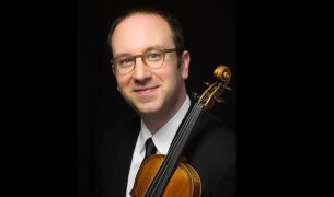 Violinist David Bowlin