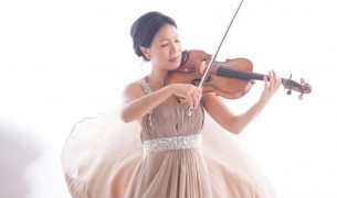 Violist Hsin-Yun Huang