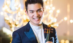 Violinist Ray Chen