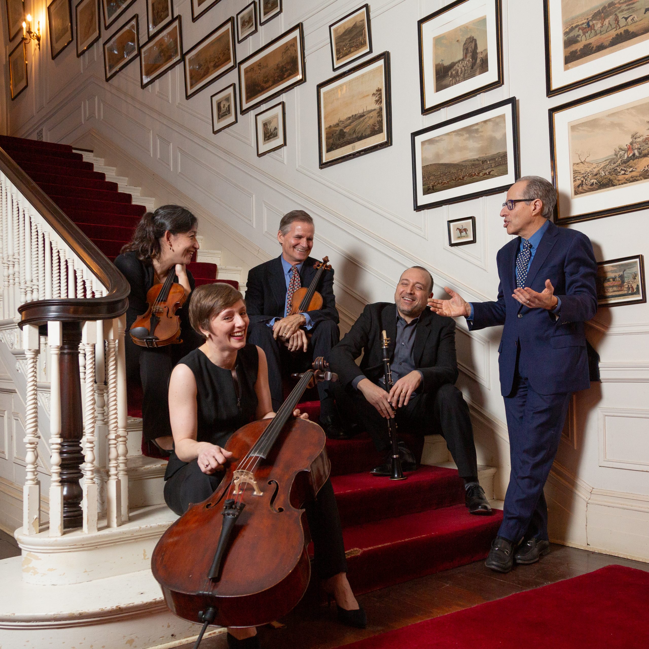 Music From Copland House Bowdoin Music Festival