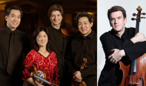 Ying Quartet and Edward Arron