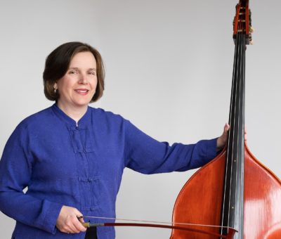 Bassist and faculty member Tracy Rowell.