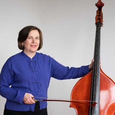 Bassist and faculty member Tracy Rowell.