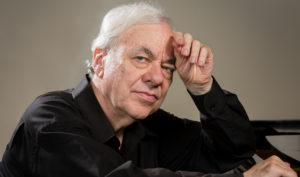 Photo of pianist Richard Goode