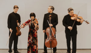 Photo of the Ying Quartet